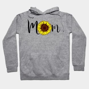 Mom Sunflower Mothers Day Gifts Hoodie
